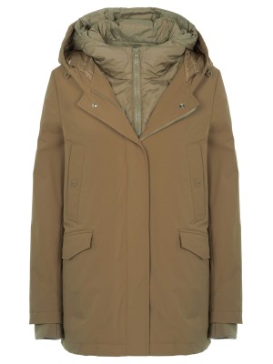 Herno jacket light brown