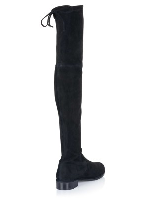 Stuart Weitzman boot black