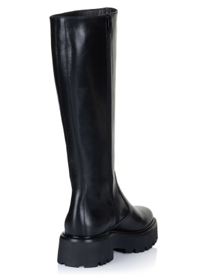 Celine Bulky Calfskin boot black