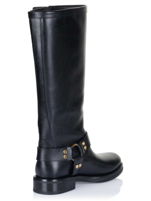 Celine Biker Boot black