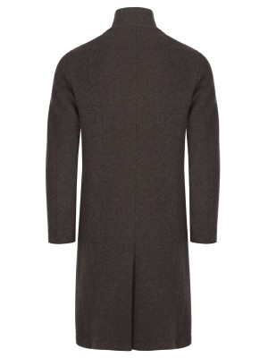 Emporio Armani coat brown