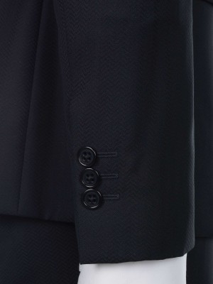 Emporio Armani suit David Line black