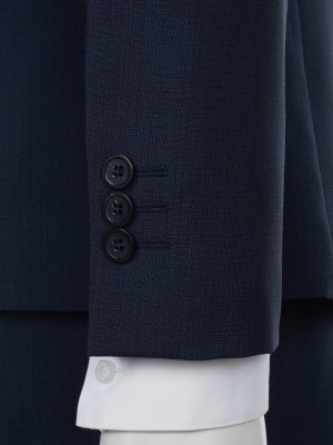 Emporio Armani suit David Line blue
