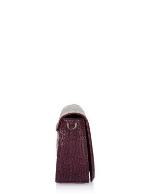 Cavalli Class bag burgundy