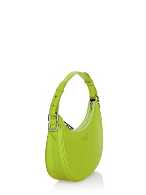 Zadig & Voltaire MOONROCK GRAINED bag green 