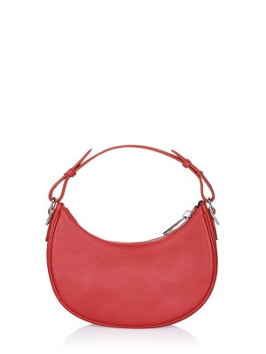Zadig & Voltaire MOONROCK GRAINED bag red