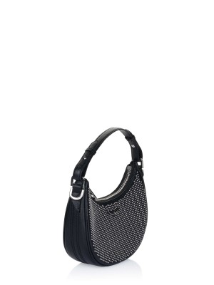 Zadig & Voltaire MOONROCK PLUMETIS bag black 