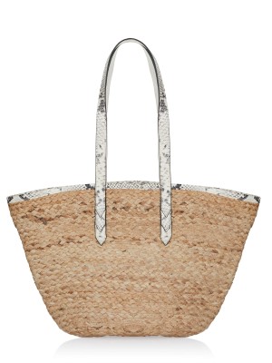 Zadig & Voltaire LE BEACH  BAG VOLTAIRE BEACH beach bag light brown
