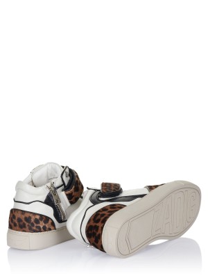Zadig & Voltaire MID FLASH Sneaker white