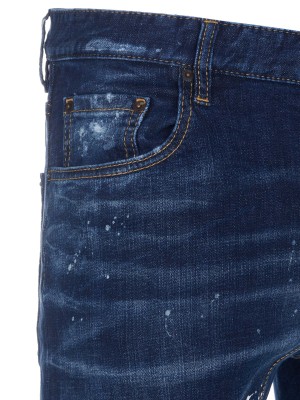 Dsquared2 Tidy Biker jeans blue