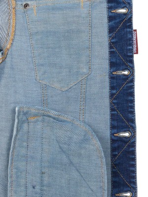 Dsquared2 jacket Dan blue