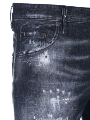 Dsquared2 Skater jeans black