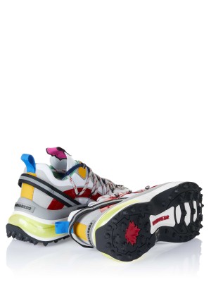 Dsquared2 Bubble sneaker multicolored