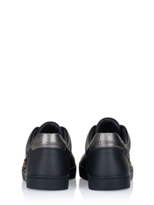Dolce & Gabbana Men Embroidered Low-Top Sneakers