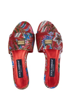 Dolce & Gabbana sandal red