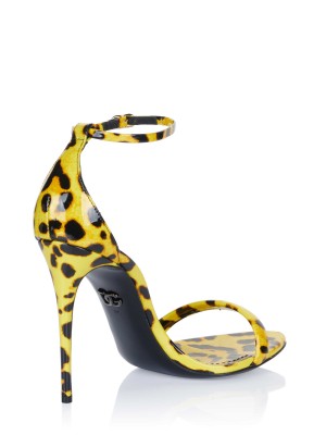 Dolce & Gabbana shoe leopard