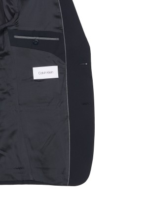 Calvin Klein suit jacket black