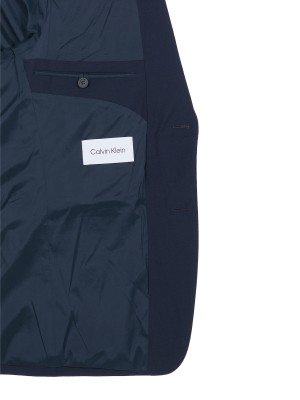 Calvin Klein suit jacket navy