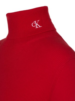Calvin Klein Jeans dress red