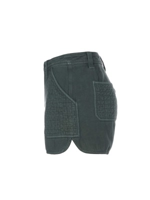 Zadig Voltaire SEI COTTON TWILL Shorts khaki