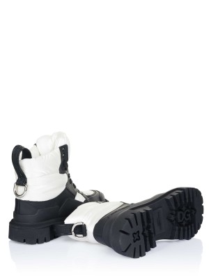 Dolce & Gabbana boot black & white