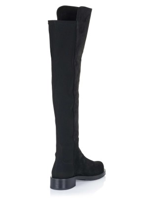 Stuart Weitzman boot black