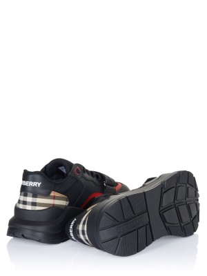 Burberry RAMSEY Low top sneaker black