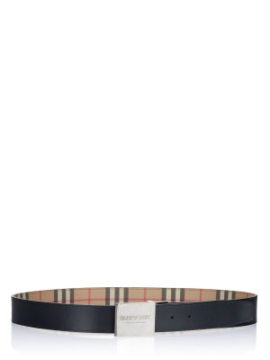 Burberry reversible belt beige/black
