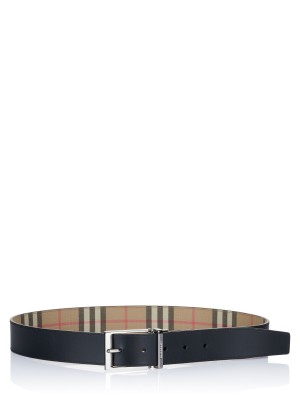 Burberry LOUIS reversible belt beige/black