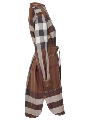 Burberry AURELIA Midi dress brown