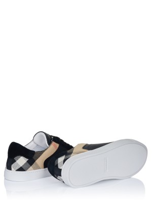 Burberry NEW REETH sneaker black