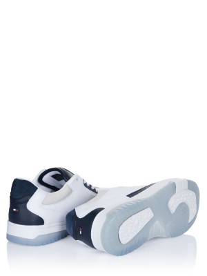Tommy Hilfiger BASKET BEST sneaker white/blue