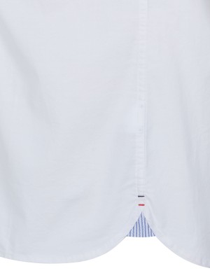 Tommy Hilfiger Oxford shirt white