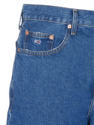 Tommy Jeans MOM denim shorts blue