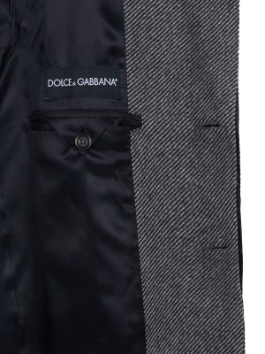 Dolce & Gabbana coat grey