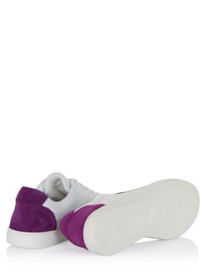 Dolce & Gabbana Sneaker white-purple