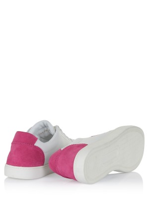 Dolce & Gabbana Sneaker white-purple