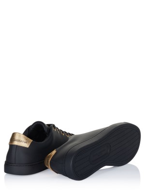 Dolce & Gabbana Sneaker black-gold