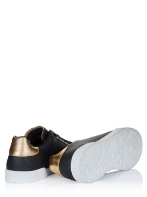 Dolce & Gabbana Sneaker black-gold