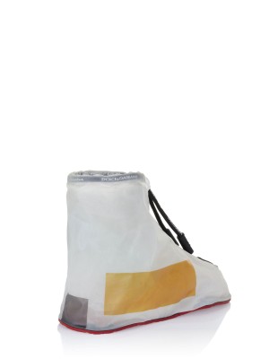 Dolce & Gabbana Galoshes transparent